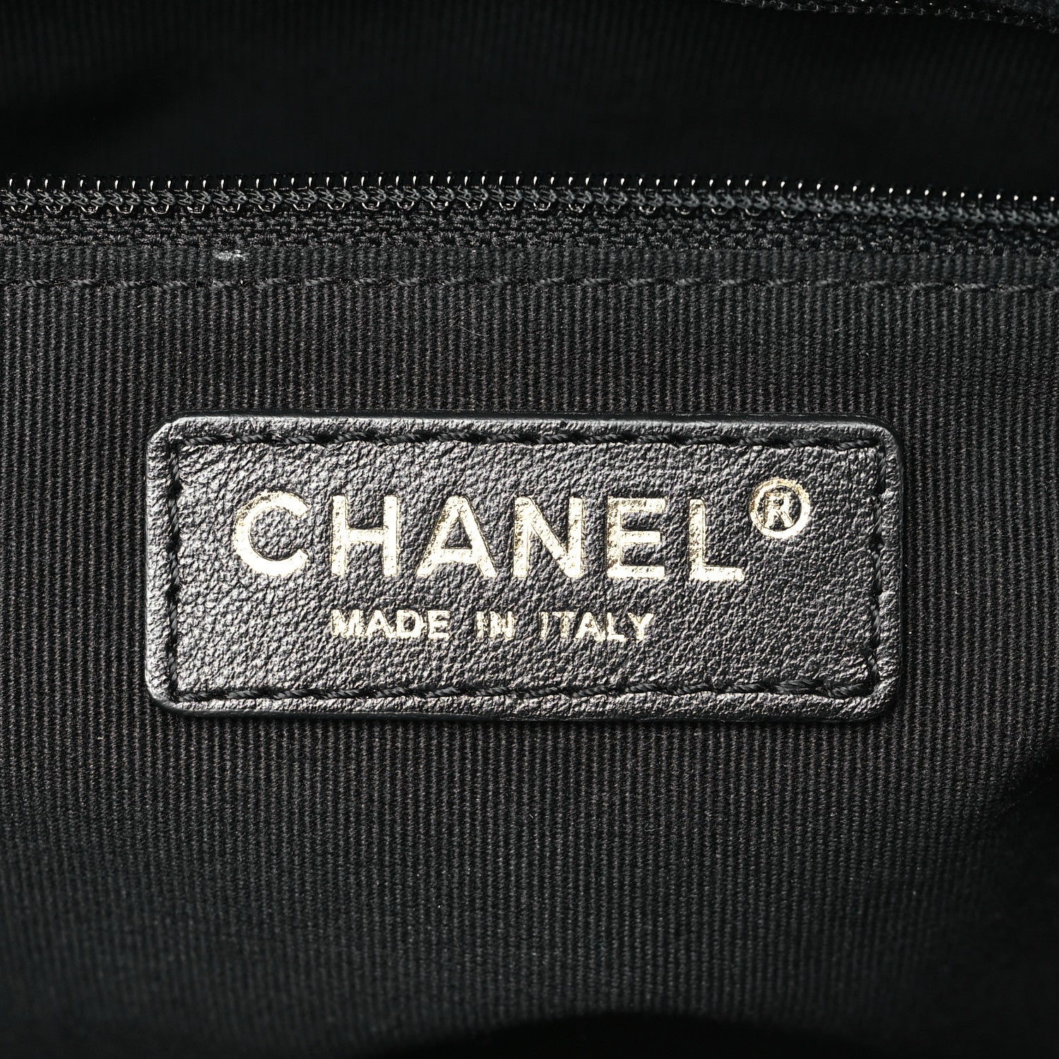 Chanel Patent Quilted Shiny Coco Small Shopping Bag Black 6 of 9