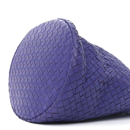 Bottega Veneta Nappa Intrecciato Bucket Bag Purple 11 of 11