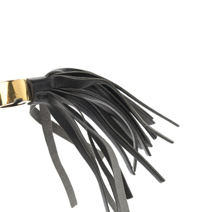 Gucci Calfskin Handmade Medium Flap Shoulder Bag Black 12 of 13