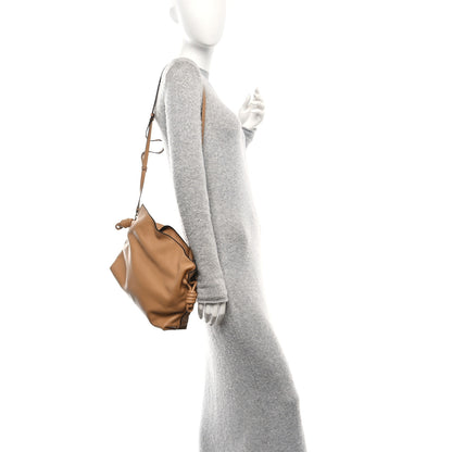 Loewe Nappa Flamenco Knot Clutch Warm Desert 2 of 9