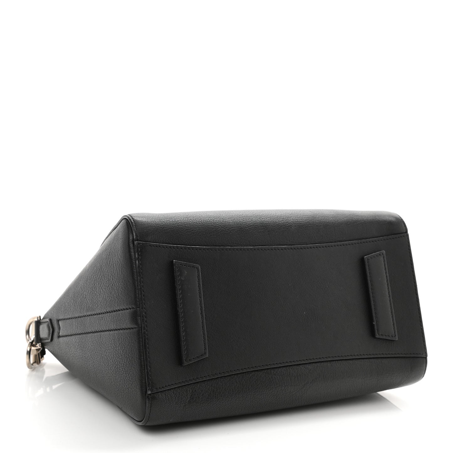 Sugar Goatskin Small Antigona Black