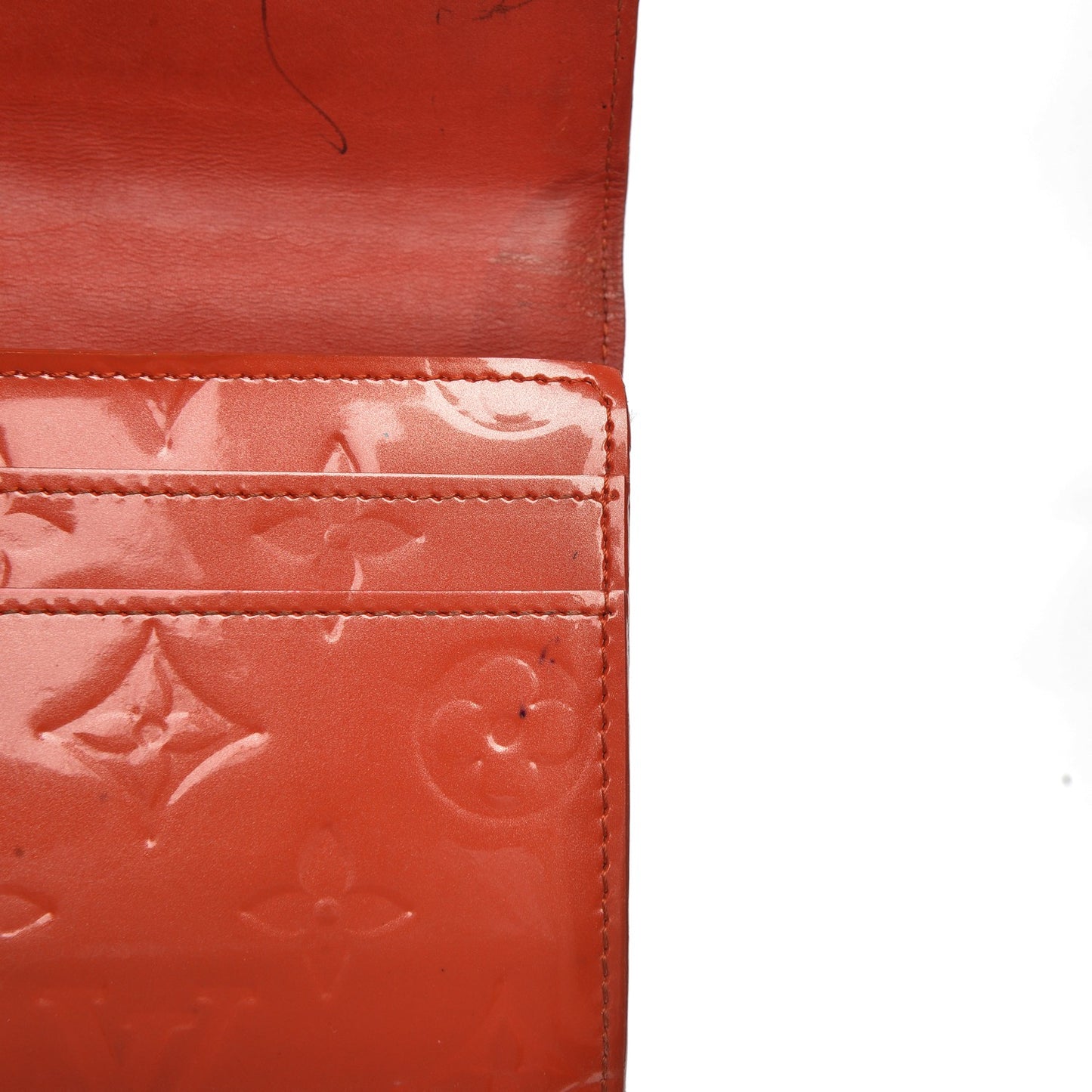 Vernis Sarah Wallet Orange Sunset
