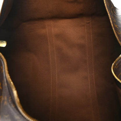 Louis Vuitton Monogram Keepall Bandouliere 55 4 of 11