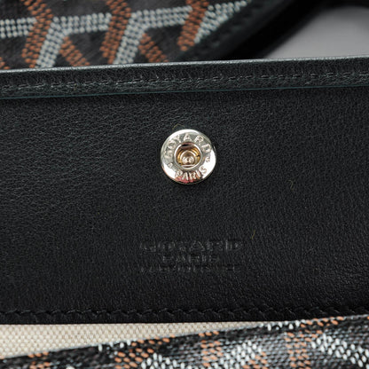 Goyard Goyardine Saint Louis GM Black 6 of 8