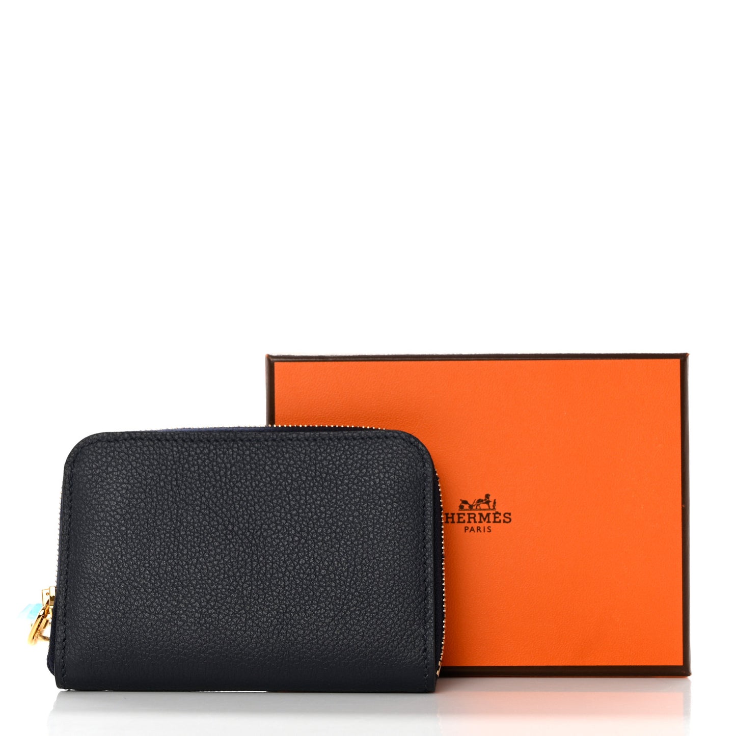 Evercolor Zipengo Card Holder Bleu Nuit