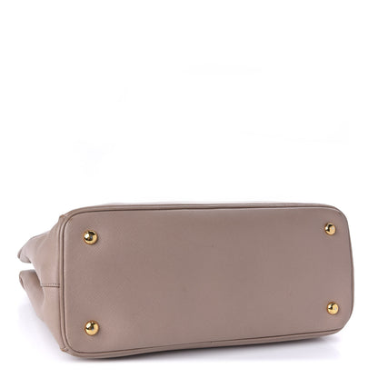 Prada Saffiano Lux Medium Tote Cammeo 4 of 11