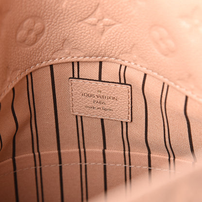 Louis Vuitton Empreinte Artsy MM Beige Rose 5 of 7