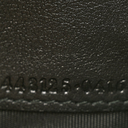 Gucci Calfskin Matelasse GG Marmont Card Case Black 8 of 9