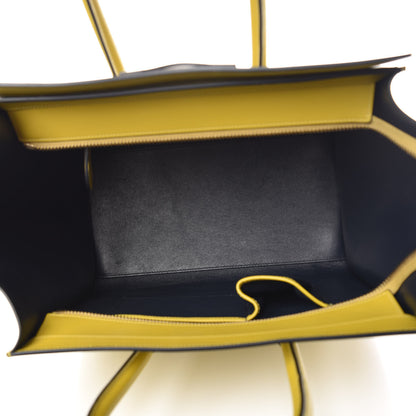 Celine Palmelato Mini Luggage Chartreuse 5 of 11