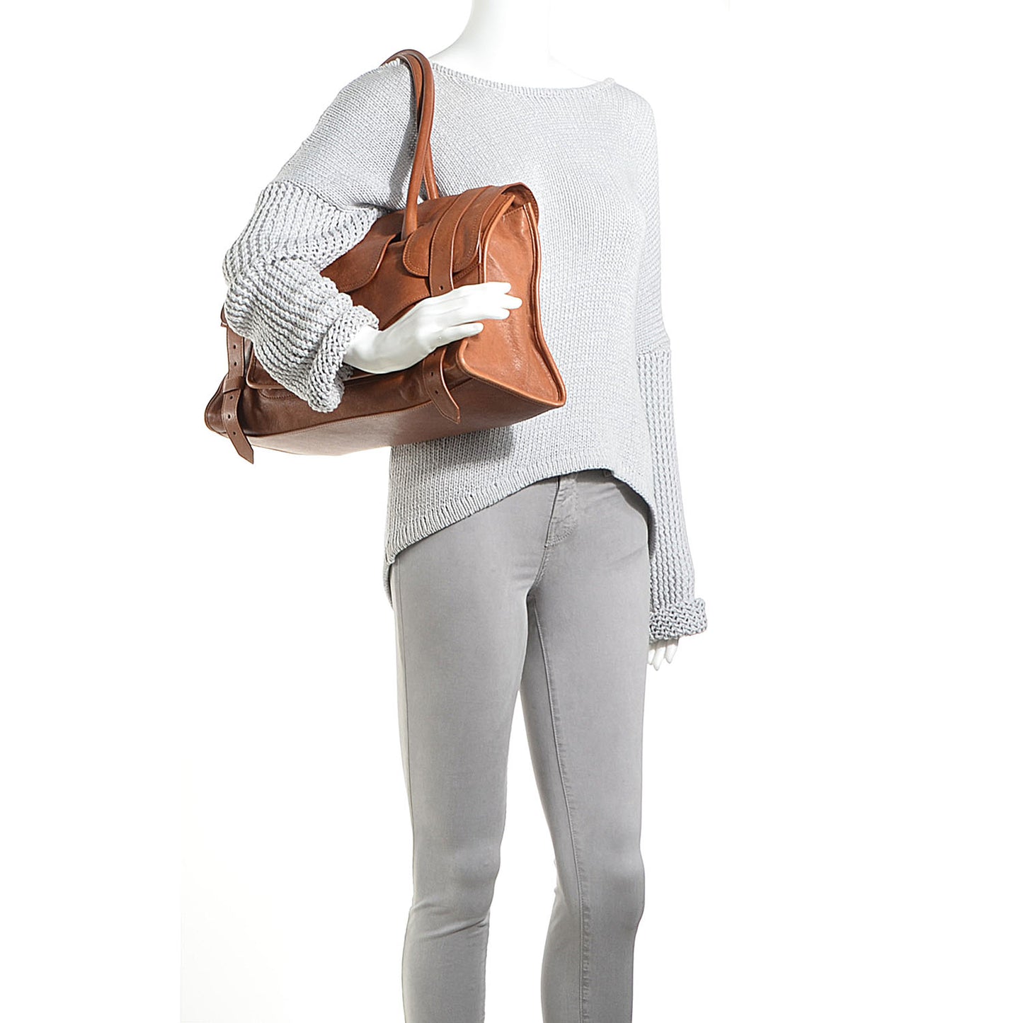 Leather PS1 Small Keep All Saddle