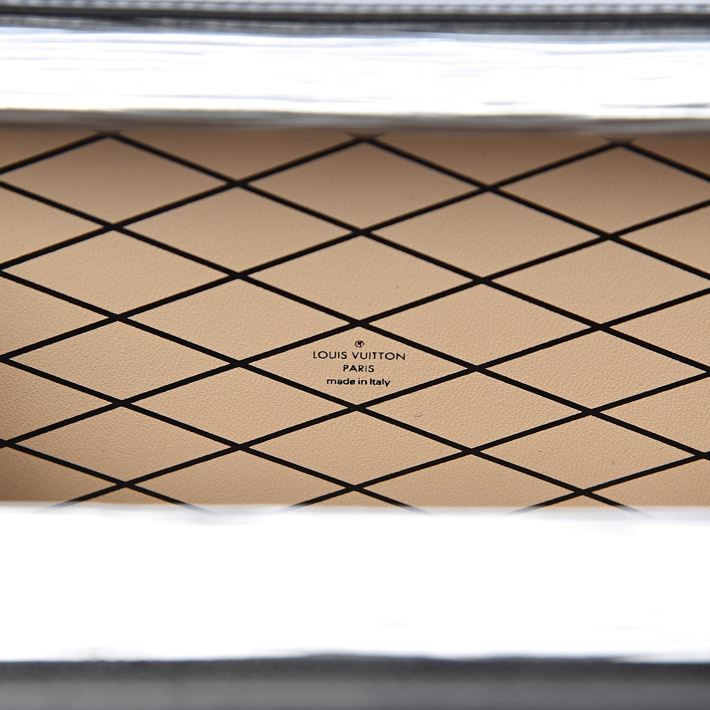 Epi Petite Malle Silver