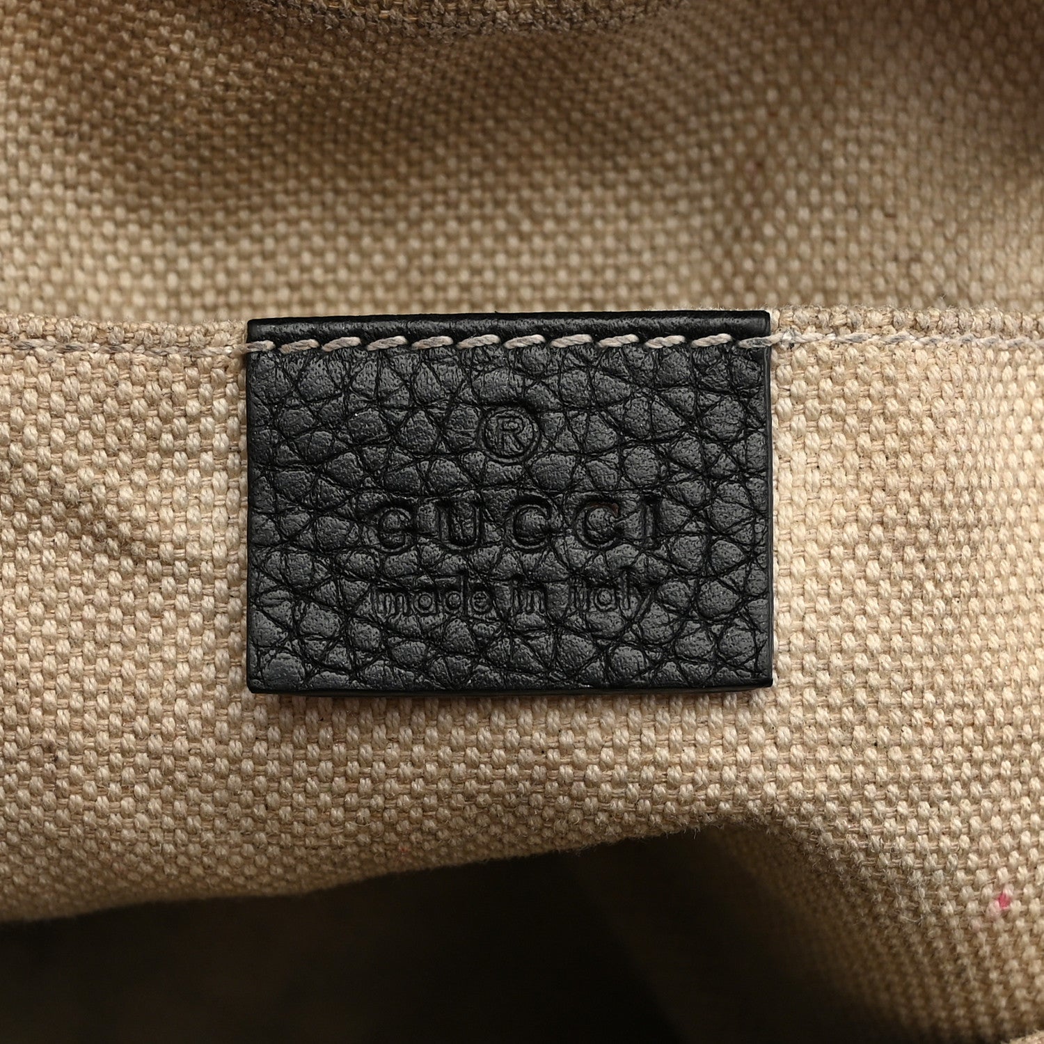 Gucci Pebbled Calfskin Small Soho Disco Bag Black 6 of 12
