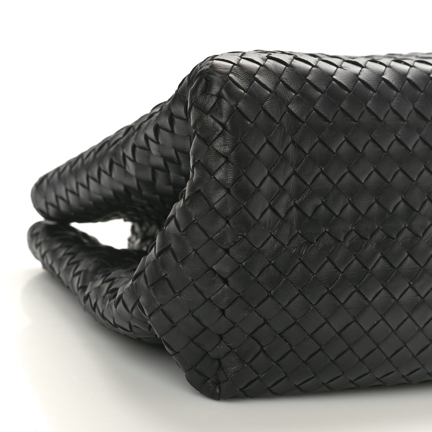Bottega Veneta Nappa Intrecciato Classic Chain Strap Tote Black 12 of 13