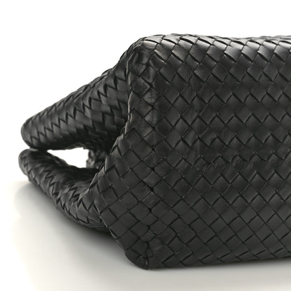 Bottega Veneta Nappa Intrecciato Classic Chain Strap Tote Black 12 of 13