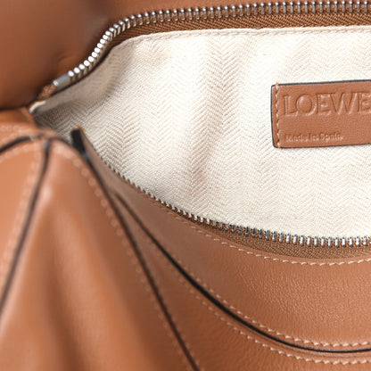 Loewe Calfskin Small Puzzle Bag Tan 8 of 11