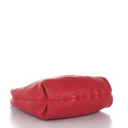 Gucci Pebbled Calfskin Large Soho Hobo Red 4 of 12