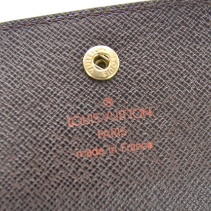 Louis Vuitton Damier Ebene Porte Tresor International Wallet 6 of 7