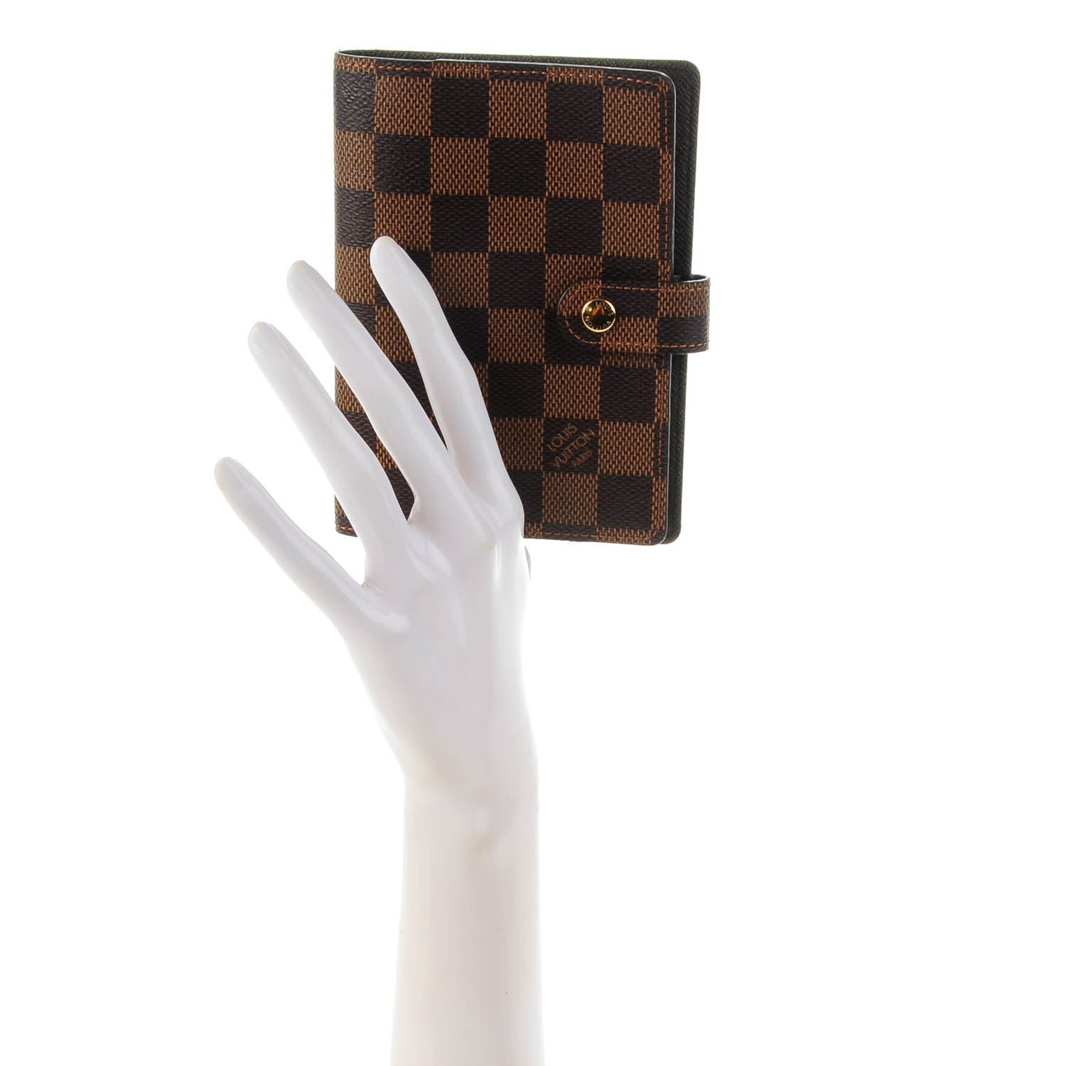 Louis Vuitton Damier Ebene Small Ring Agenda Cover 2 of 7