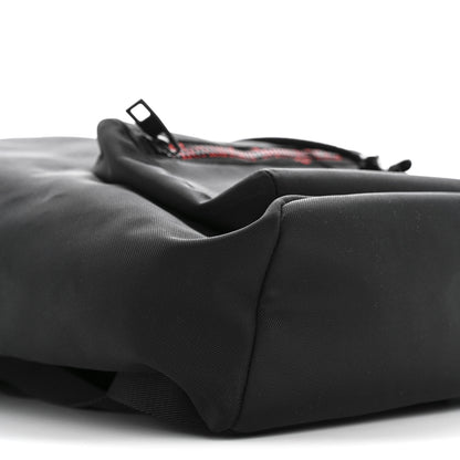Alexander McQueen Nylon Backpack Black Red 9 of 10