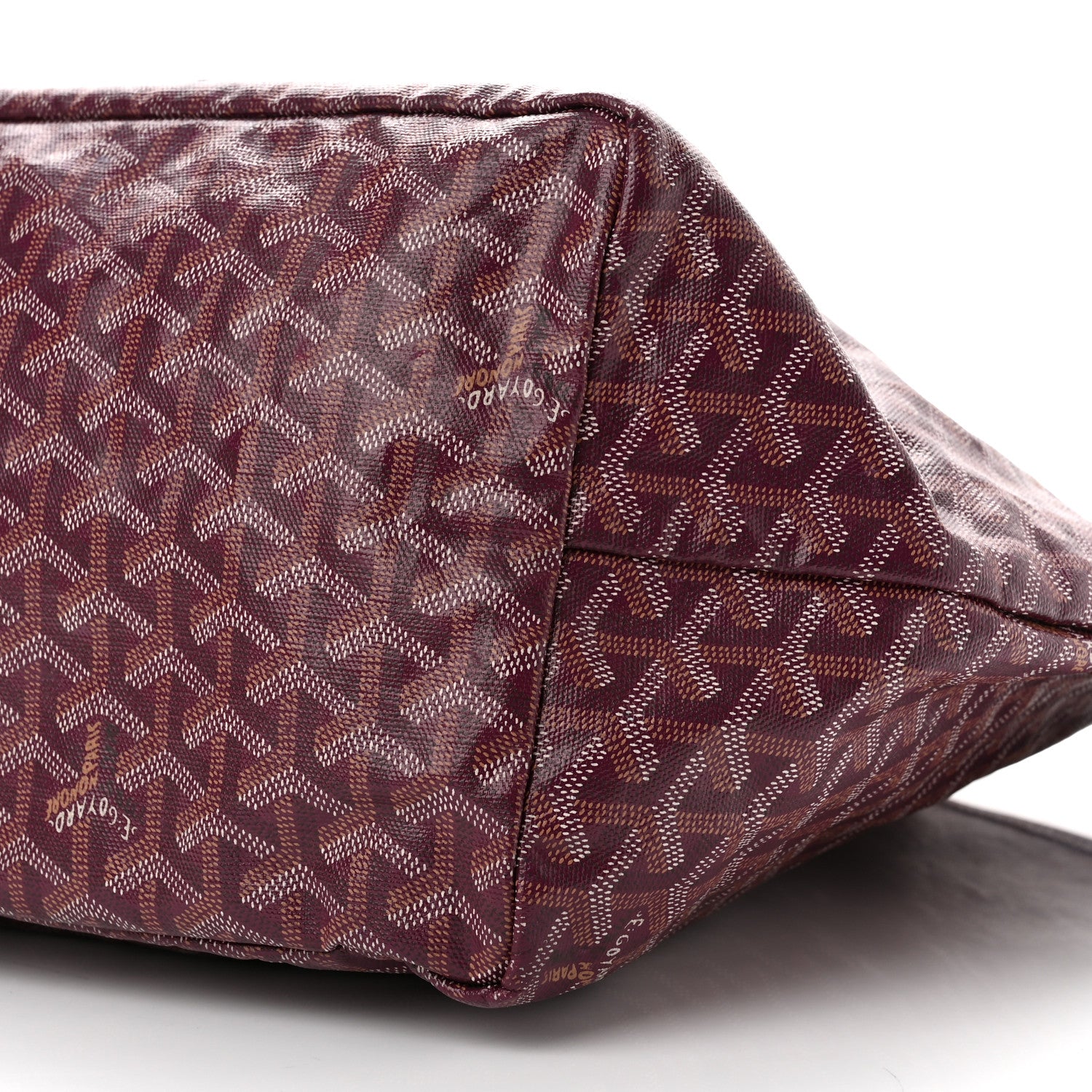 Goyard Goyardine Saint Louis GM Bordeaux 10 of 12