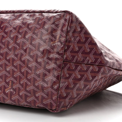 Goyard Goyardine Saint Louis GM Bordeaux 10 of 12
