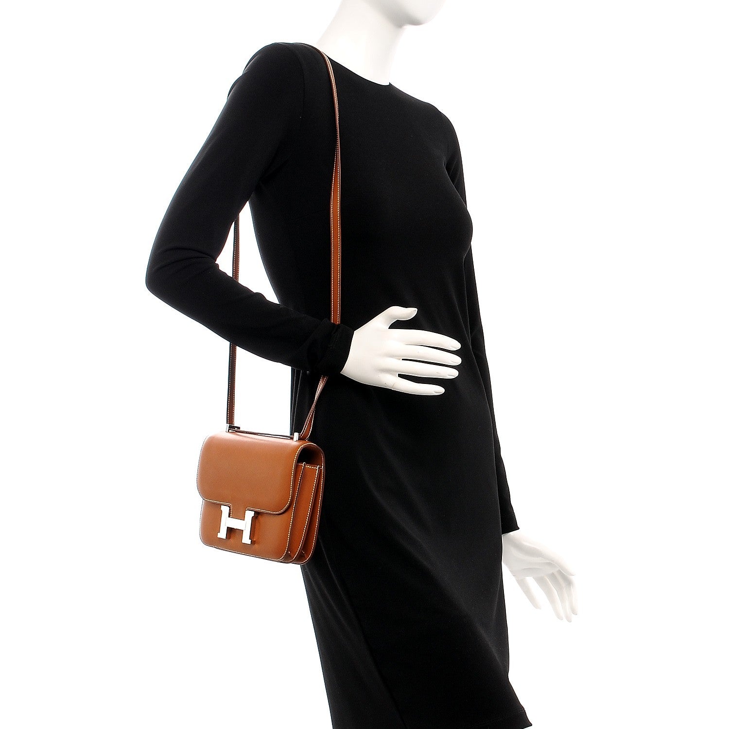 Hermes Barenia Constance 18 Fauve 2 of 15