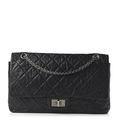 Chanel Aged Calfskin Quilted 2.55 Reissue 227 Flap Black 1 of 11