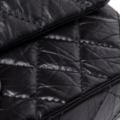 Chanel Aged Calfskin Quilted 2.55 Reissue 226 Flap Black 10 of 11