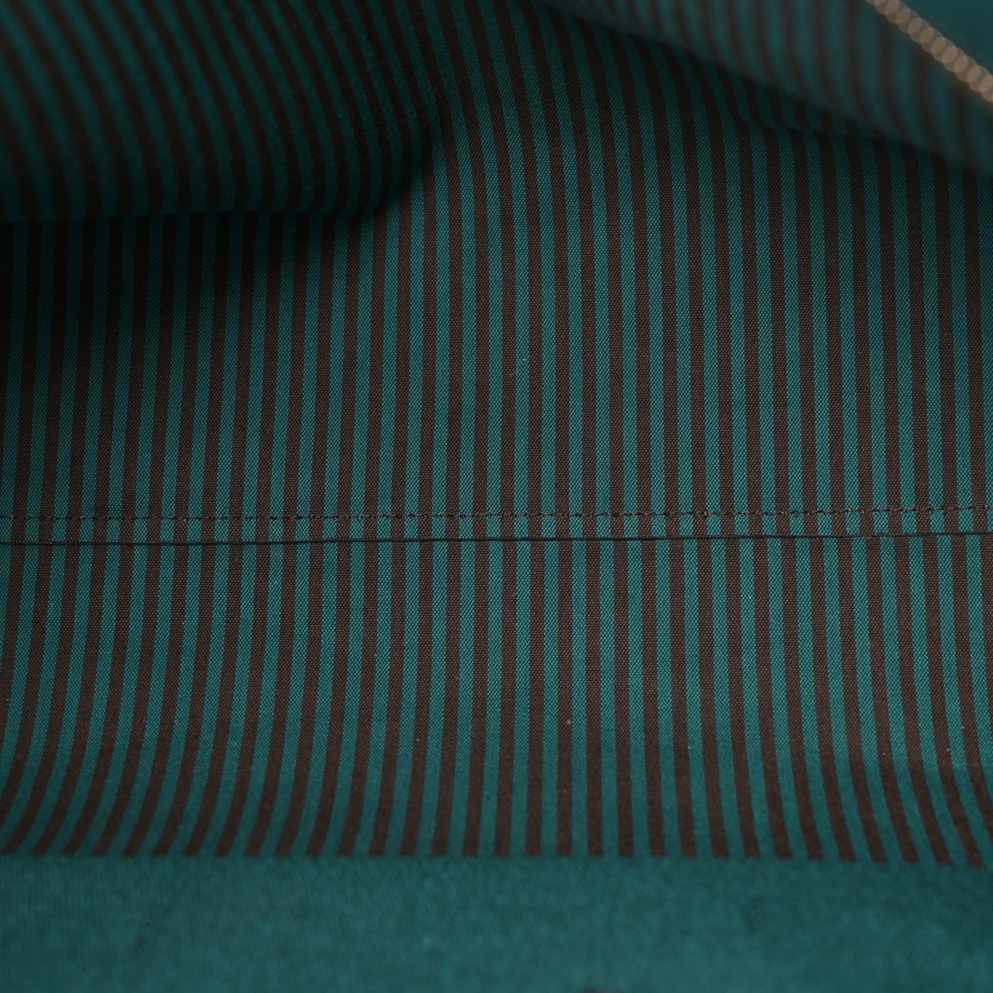 Zucca Spalmati Medium Roll Tote Tobacco Pavone