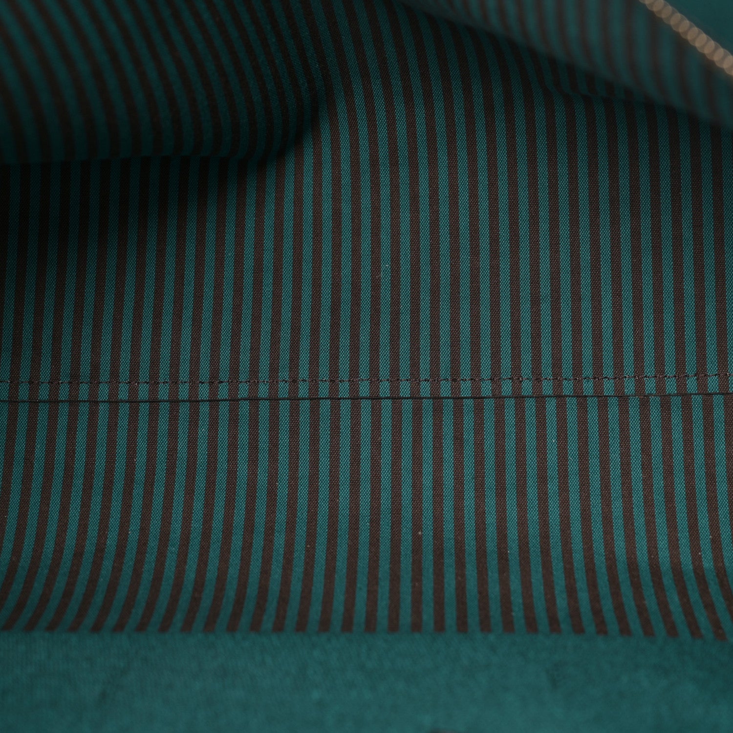 Fendi Zucca Spalmati Medium Roll Tote Tobacco Pavone 5 of 12
