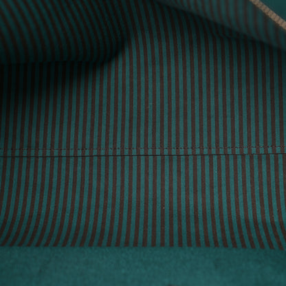 Fendi Zucca Spalmati Medium Roll Tote Tobacco Pavone 5 of 12