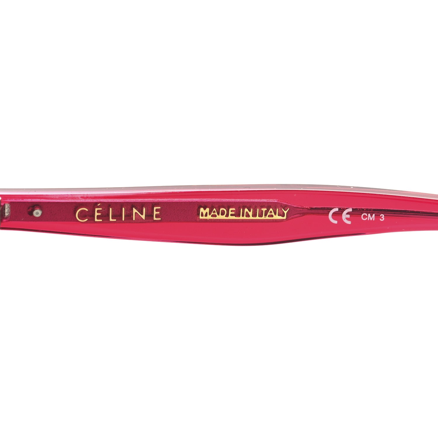 Celine Acetate Thin Shadow Sunglasses CL41435/S 5 of 7