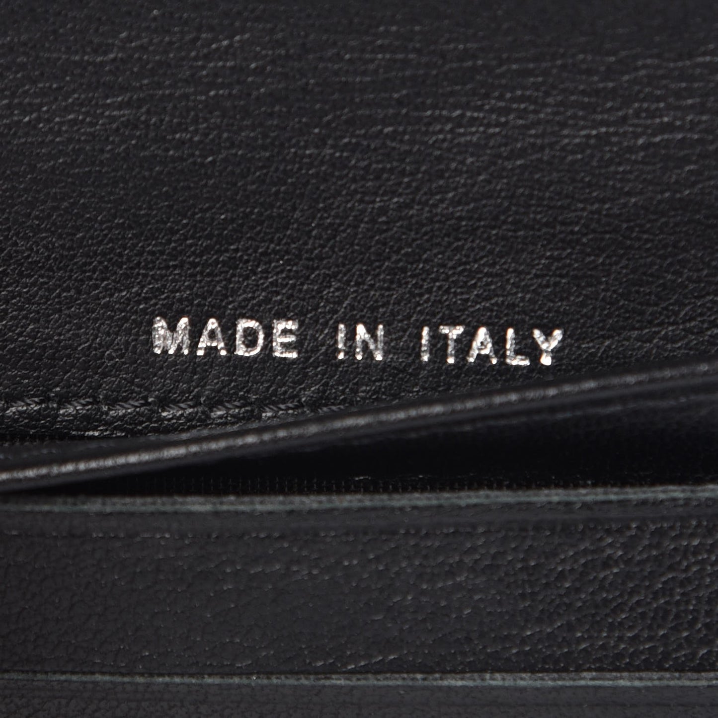 Caviar Timeless CC Compact French Wallet Black