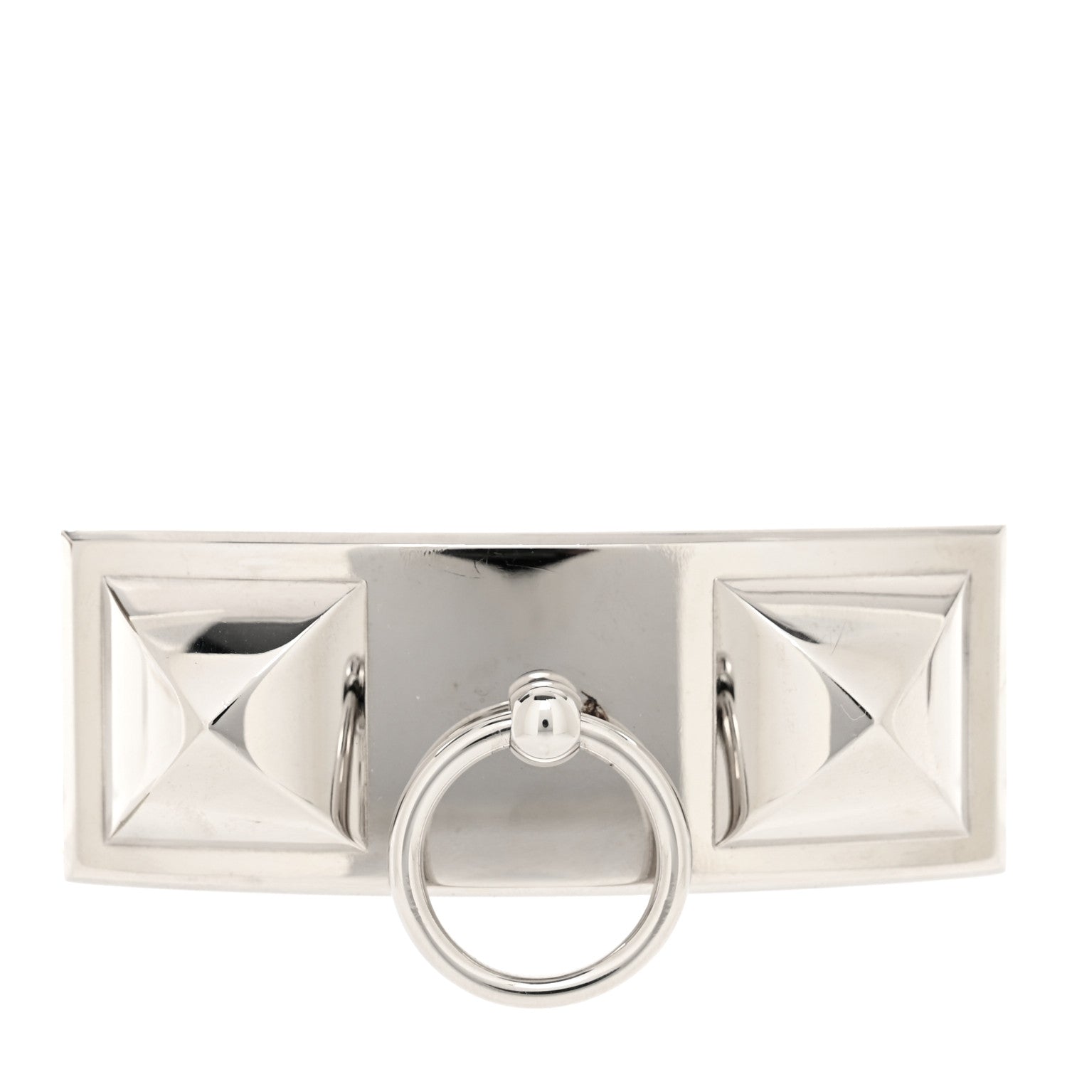 Hermes Palladium 32mm Collier de Chien Belt Buckle 1 of 3