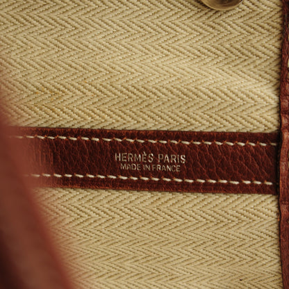 Hermes Veau Negonda Garden Party 36 MM Marron D'Inde 5 of 11