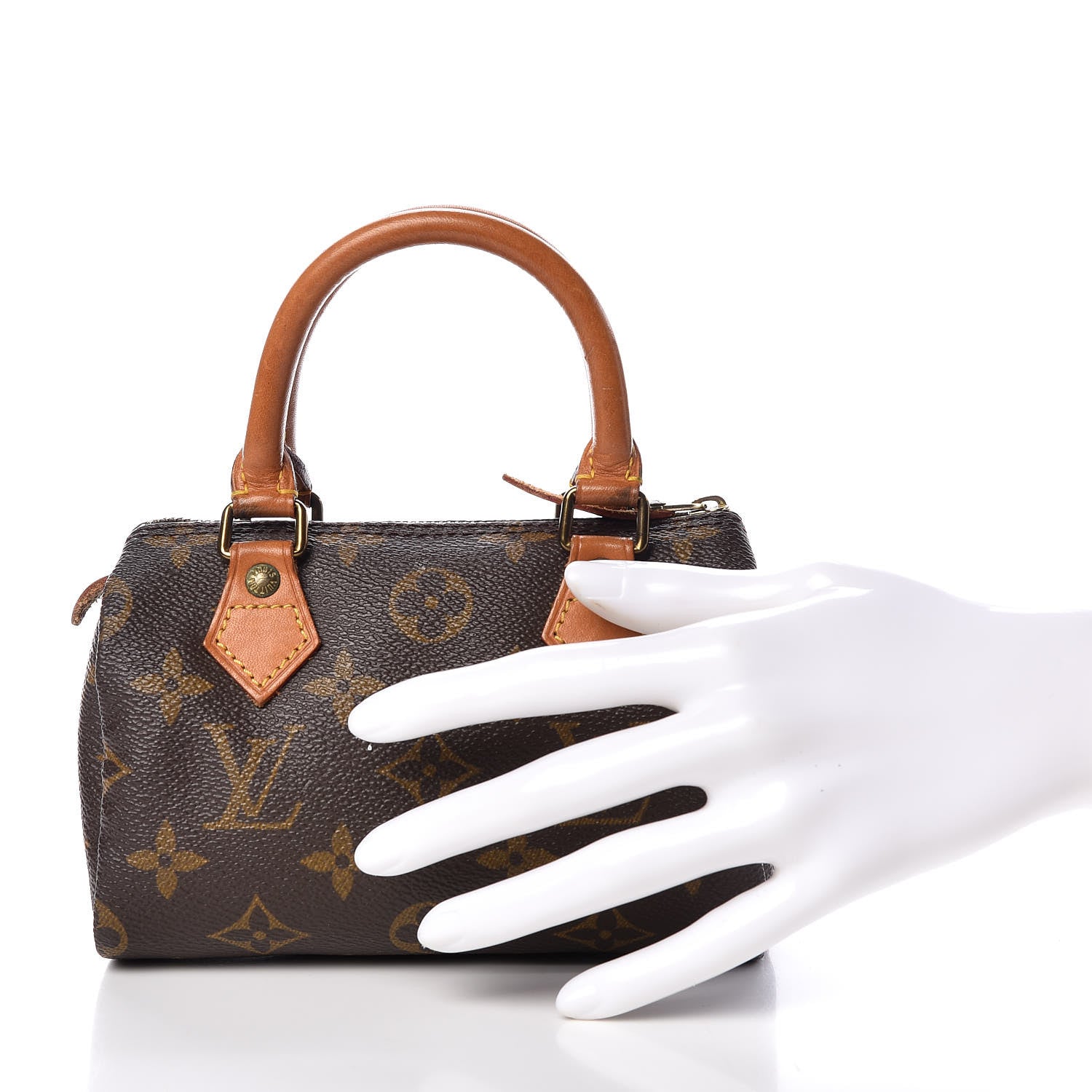 Louis Vuitton Monogram Mini Sac HL Speedy 2 of 23