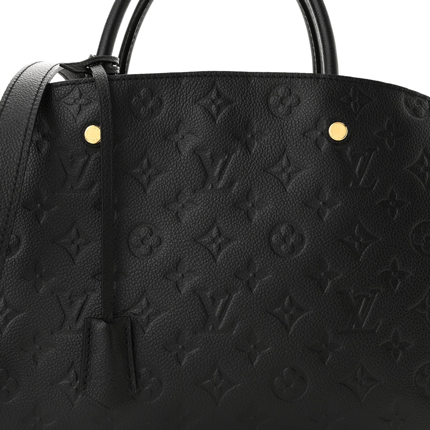 Louis Vuitton Empreinte Montaigne MM Black 10 of 10