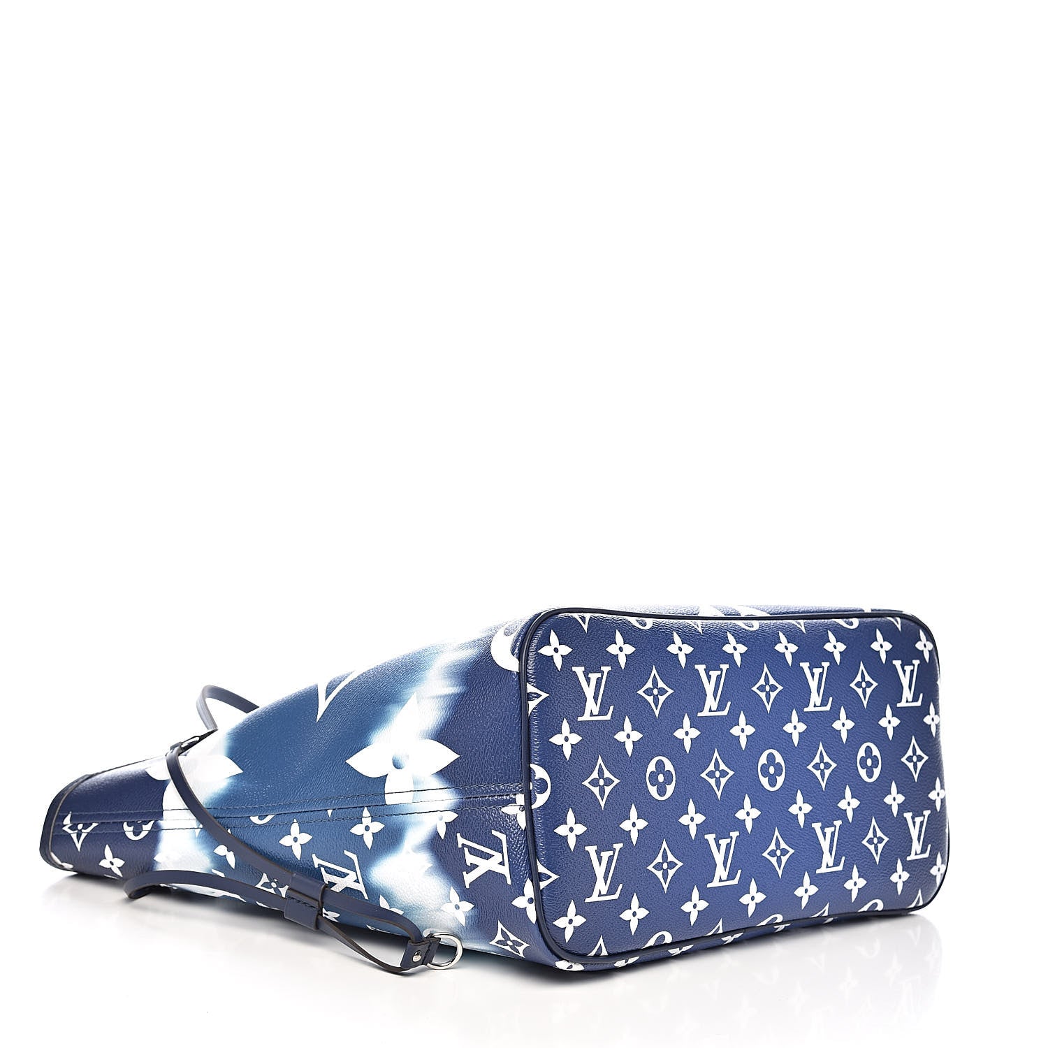 Louis Vuitton Monogram Escale Neverfull MM Blue 5 of 12