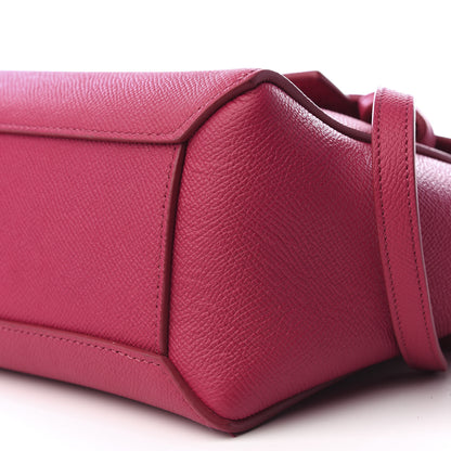 Celine Grained Calfskin Nano Belt Bag Pink 7 of 8