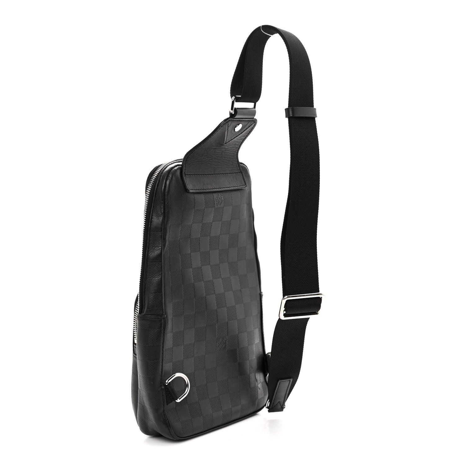 Louis Vuitton Damier Infini Avenue Sling Bag Onyx 3 of 9