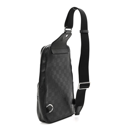 Louis Vuitton Damier Infini Avenue Sling Bag Onyx 3 of 9