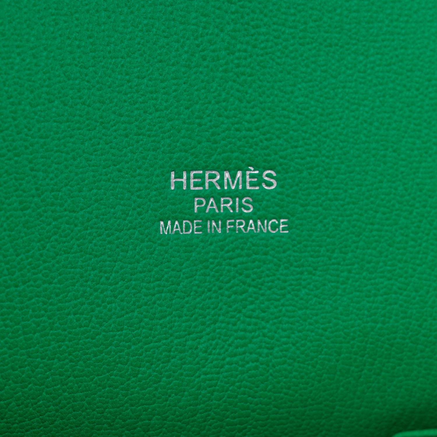 Hermes Taurillon Clemence Jypsiere 34 Menthe Menthe 6 of 13