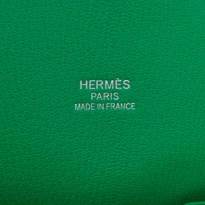 Hermes Taurillon Clemence Jypsiere 34 Menthe Menthe 6 of 13