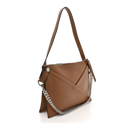 Mulberry Matte Smooth Calfskin M Zippered Bag Teak 3 of 12