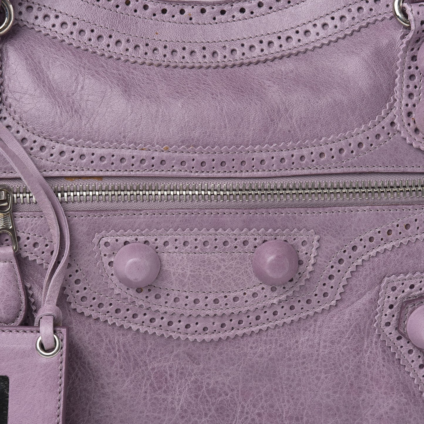 Agneau Giant Brogues Hardware City Lilac