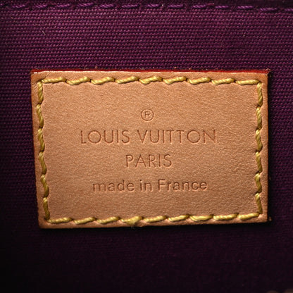 Louis Vuitton Vernis Alma BB Amethyste 6 of 9