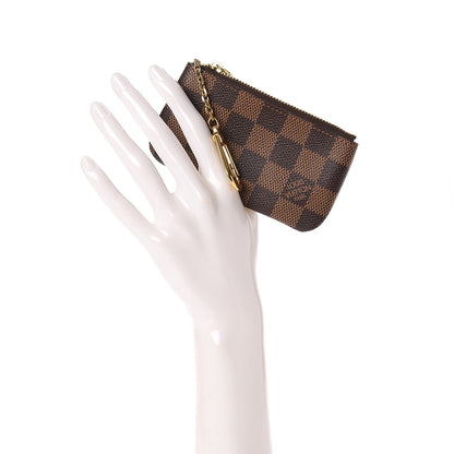 Louis Vuitton Damier Ebene Key Pouch 2 of 8