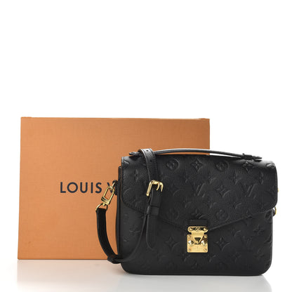 Louis Vuitton Empreinte Pochette Metis Black 13 of 13