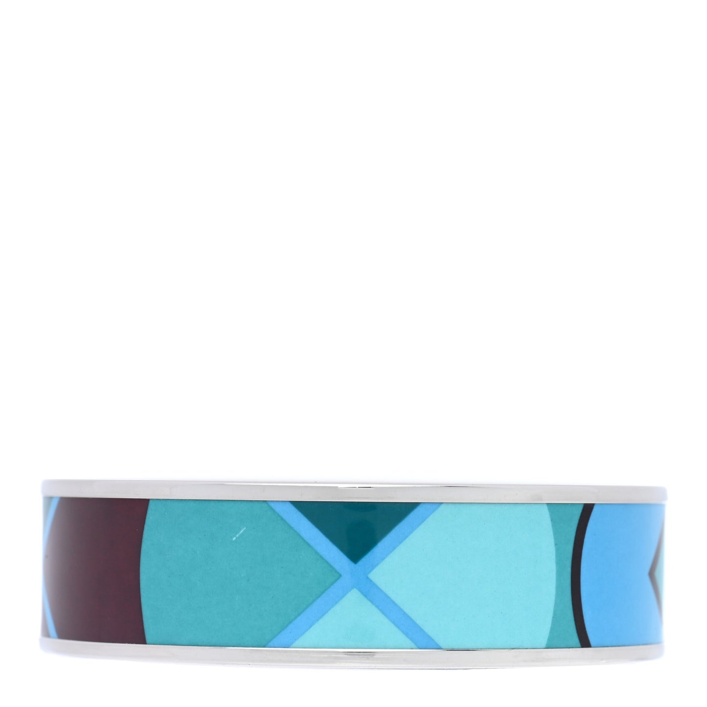 Enamel Printed Wide Sport Bracelet 65 Veneneux