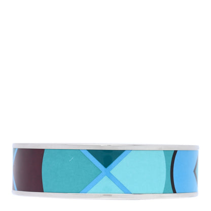 Hermes Enamel Printed Wide Sport Bracelet 65 Veneneux 3 of 5